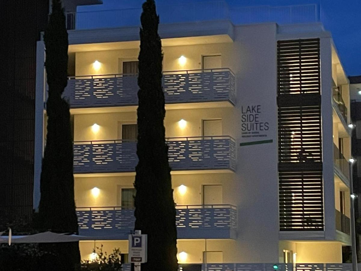 Lake Side Suites Riva del Garda Exterior foto